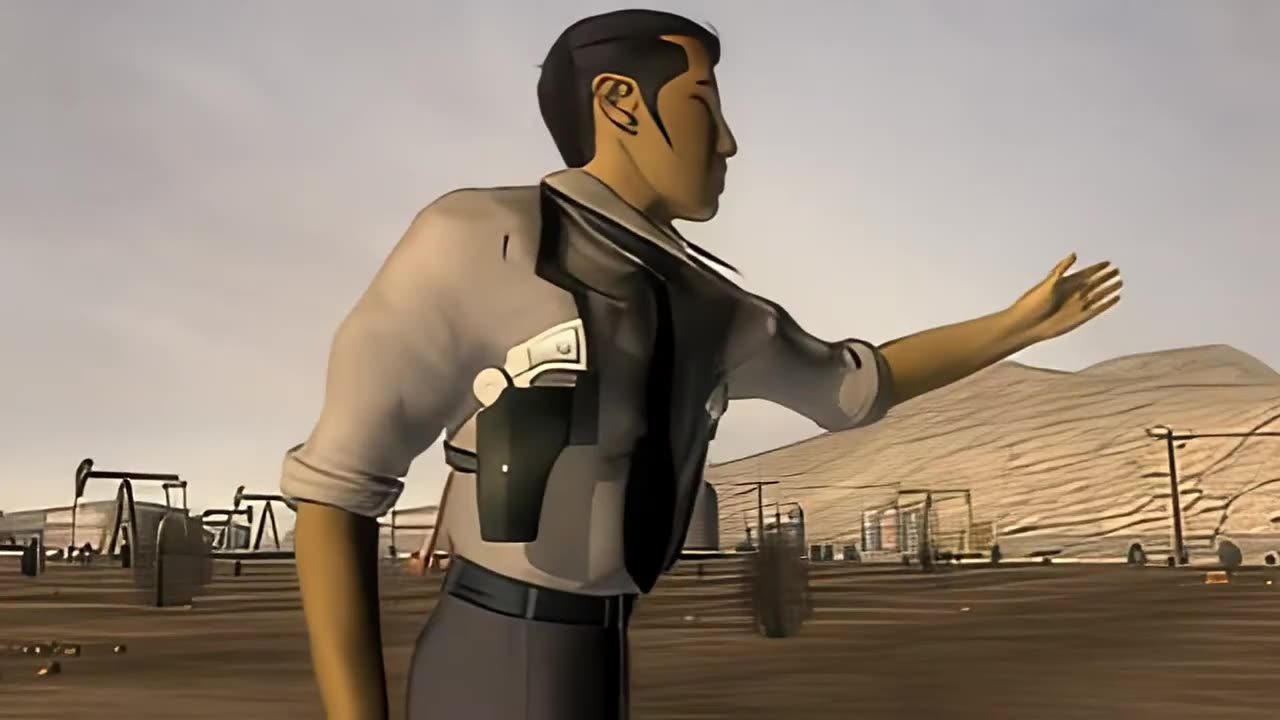 Vigilante 8 Second Offense - Agent R. Chase Ending - Upscaled
