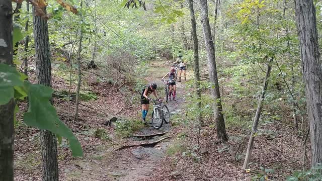 Camping RVing Mountain Biking weekend