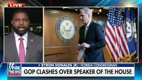 Rep. Byron Donalds How will the GOP lead Congress in 2023 #shorts
