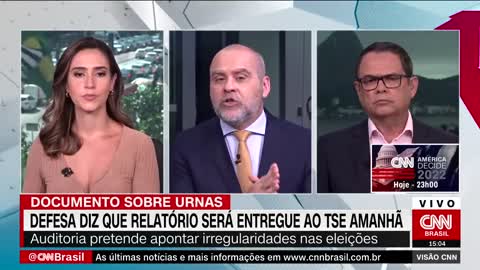 Borges: Militares estão constrangidos com relatório sobre urnas | VISÃO CNN