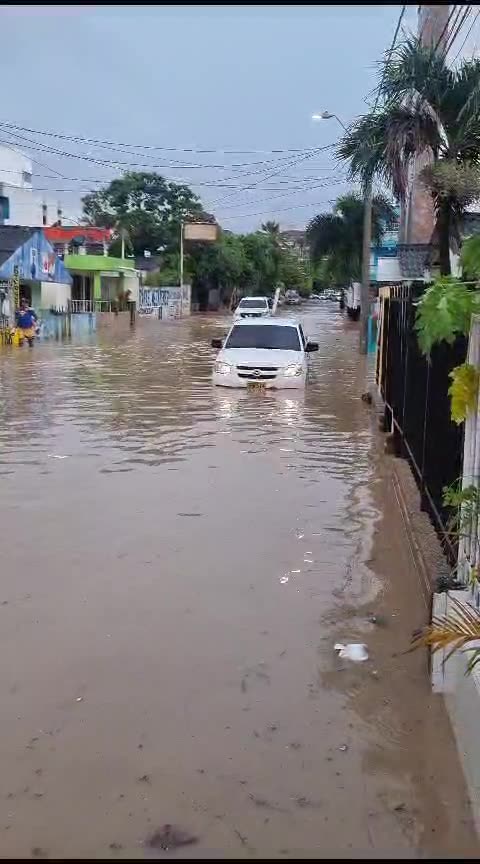 Inundación en Canapote