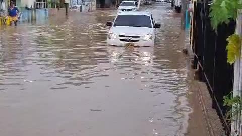 Inundación en Canapote