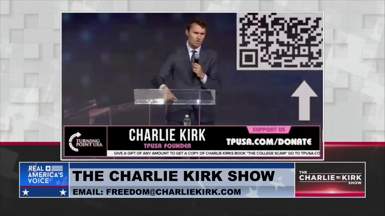 Charlie Kirk Trends on Twitter for Encouraging Young People to Get Married and Have Children