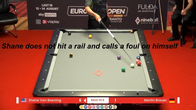 The Most Embarrassing Moment In 9 ball HISTORY | European Open Pool