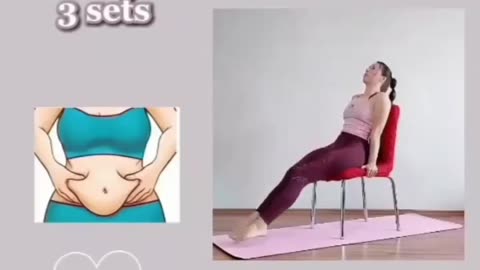 Weight loss excercise