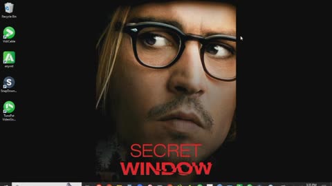 Secret Window Review