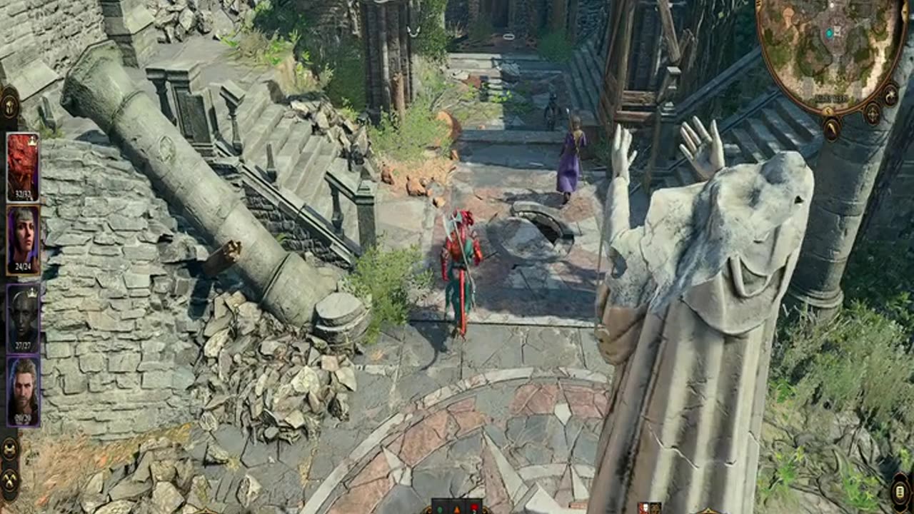 Baldur's Gate 3(Good)-Awakening Withers