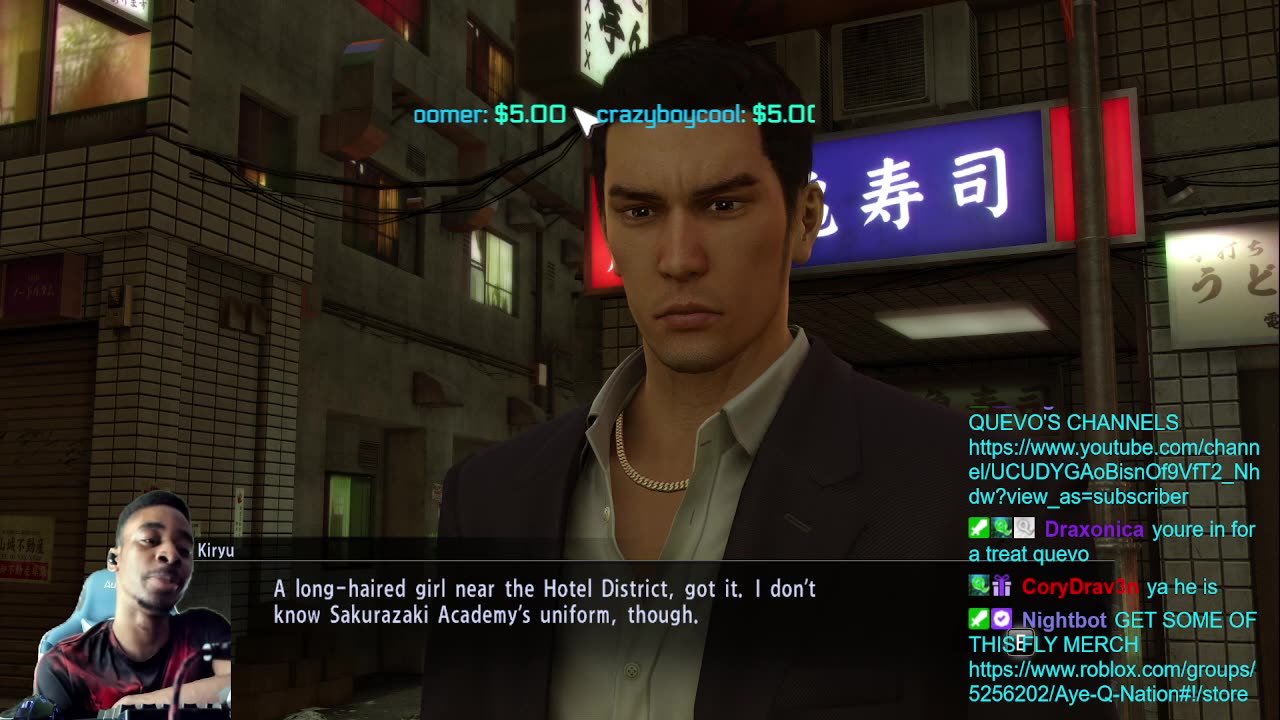 [YAKUZA 0] MAD SIDE QUEST