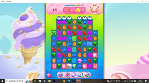 Candy Crush Saga Record (Level 424)