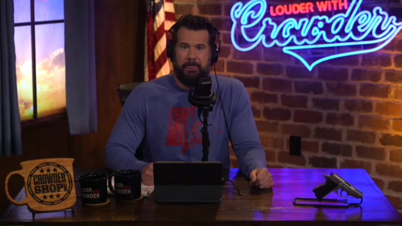 Louder with Crowder: We have an occupied Government