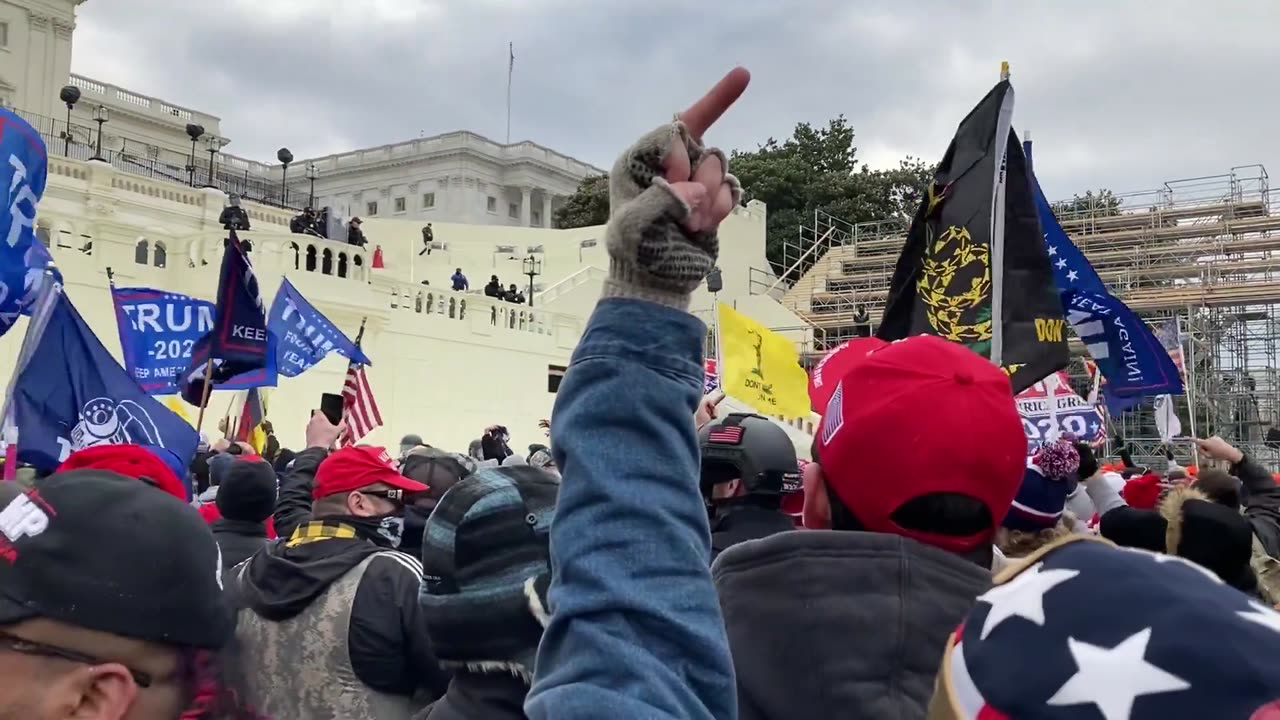 January 6 - Capitol Police Fired into a Peaceful Crowd and Incited Violence