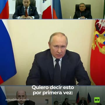 Vladímir Putin ofreció al Gobierno ucraniano evitar sangre innecesario. La elite empuja
