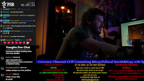 2023-01-04 01:00 EST - PSB Tuesday LateNight Movie Time: with Pamphlet