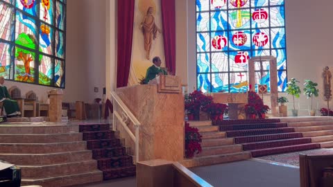 Palm City Holy Redeemer Catholic Church 1/15/23 Homily from Pastor Martin Dunne