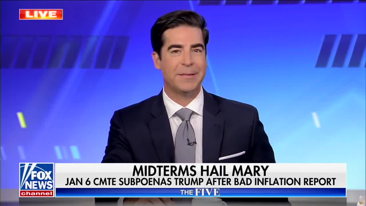 Jesse Watters: ‘Everyone Is Losing Money Under Joe Biden’