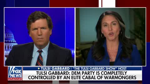 Tulsi Gabbard: Democratic Party is walking in lockstep as 'war hawks'