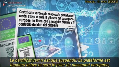 Le modèle chinois de crédit social et de contrôle numérique qu'ils veulent imposer...