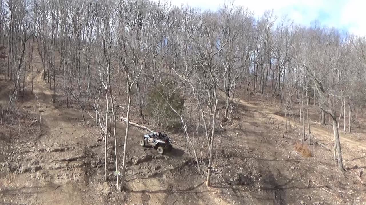 Riding at Lake Ozark Offroad park AKA The Loop