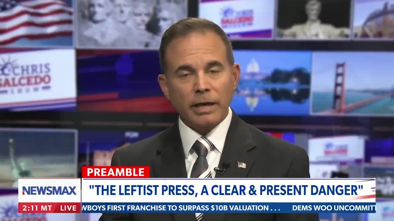 Chris Salcedo On The Press; Enemy Of The People!