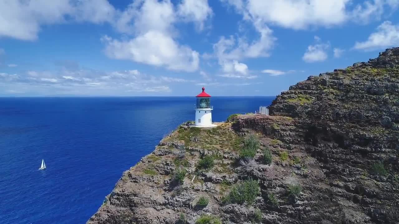 Aerial - Hawaii Drone Footage with