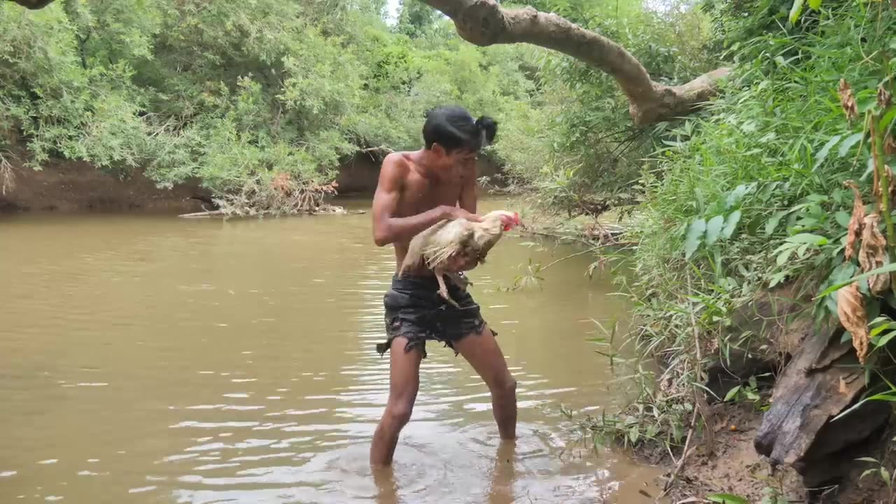 Wild Feast: A Mouthwatering Chicken In Clay Pot Recipe You Can't Miss!