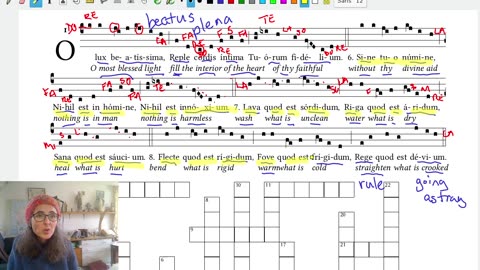 Weekly chant lesson: Veni Sancte Spiritus v5-8