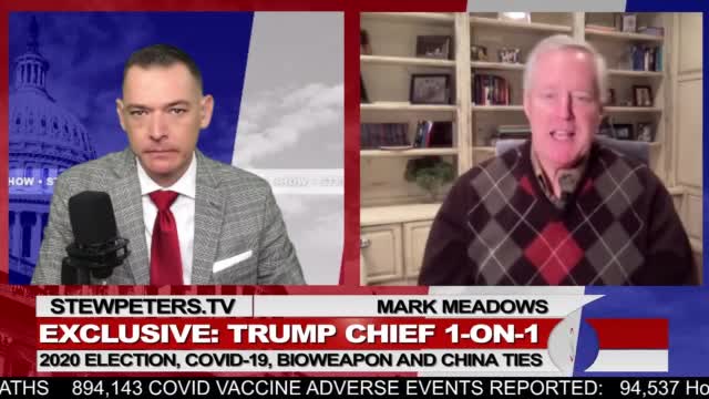 Stew Peters- Trump's "Vaccine" Sales - Hospitals Organize Child Trafficking and MORE!