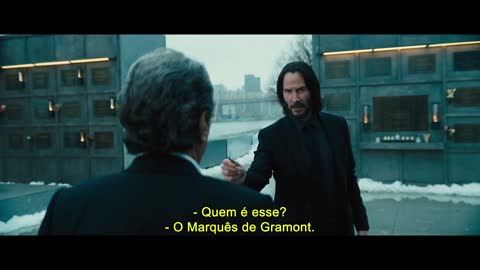 🎬 John Wick Capítulo 4 | trailer oficial legendado