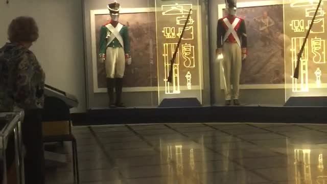 AK 47.The Museum named after Kalashnikov