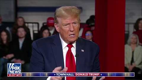 Laura Ingraham wrongly fact-checked Trump at Townhall - Feb. 21, 2024