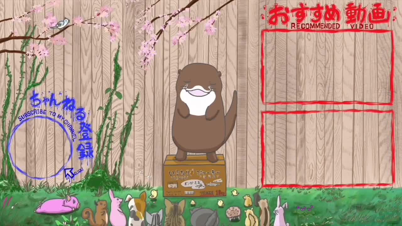 What happens when you hug an otter!