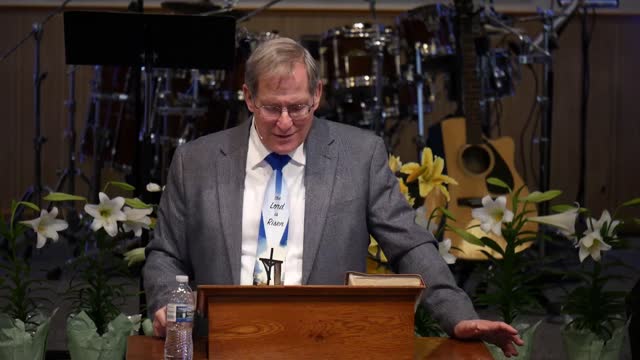 "Three Men on Three Crosses"