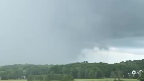 Lightning Strikes water