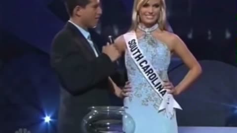 Miss Teen USA - The Dumbest incoherent answer ever OMG