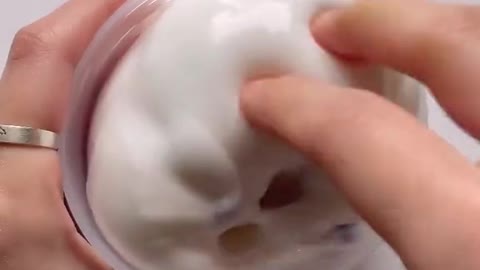 سلايم ابيض😍