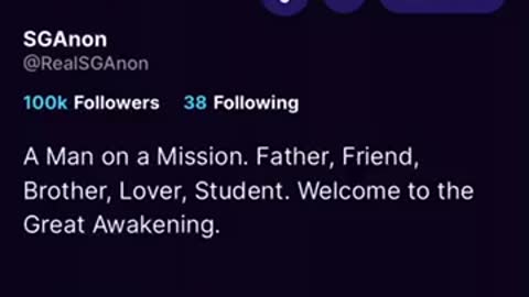 SG Anon Truth Social 23/01/2023