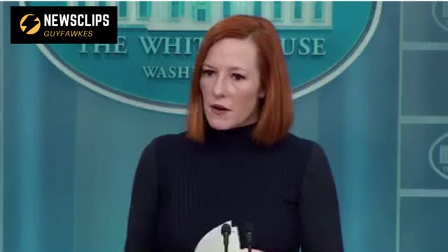Jen Psaki On 'United States Is Not A Reliable AllyThat Is Using Ukraine As A Pawn'