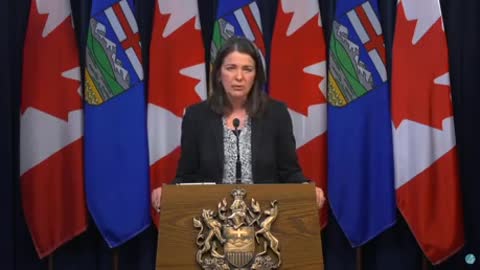 NEW - Canada: Alberta’s new Premier Danielle Smith on the unvaccinated.