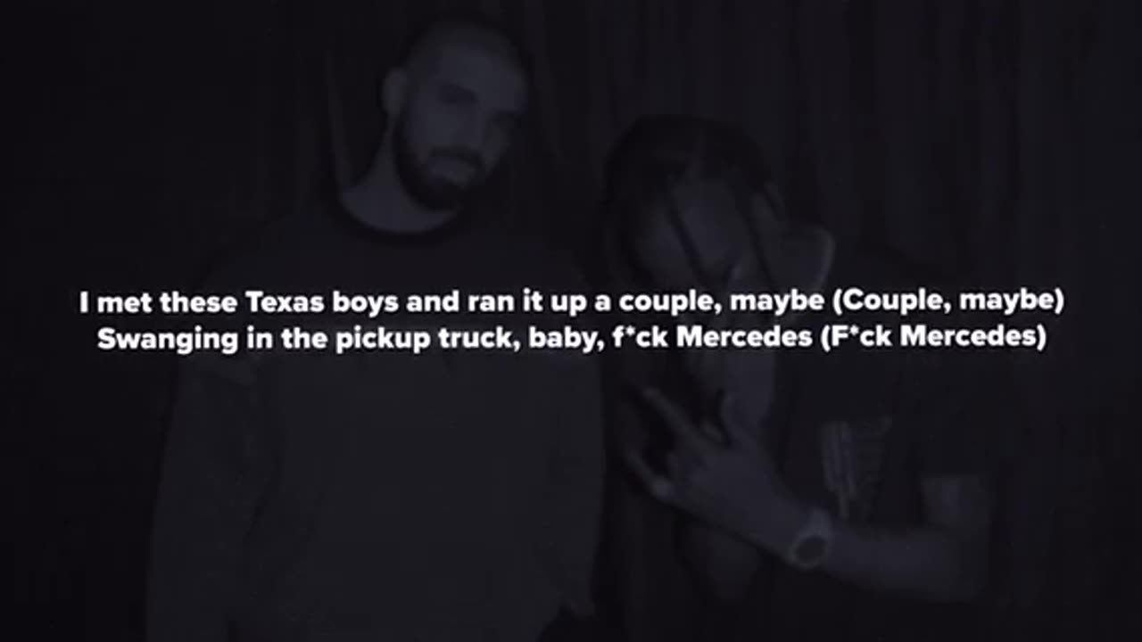 Travis Scott, drake-Meltdown lyrics