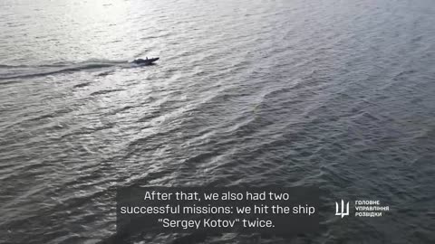 Group 13 — hunters for russian ships