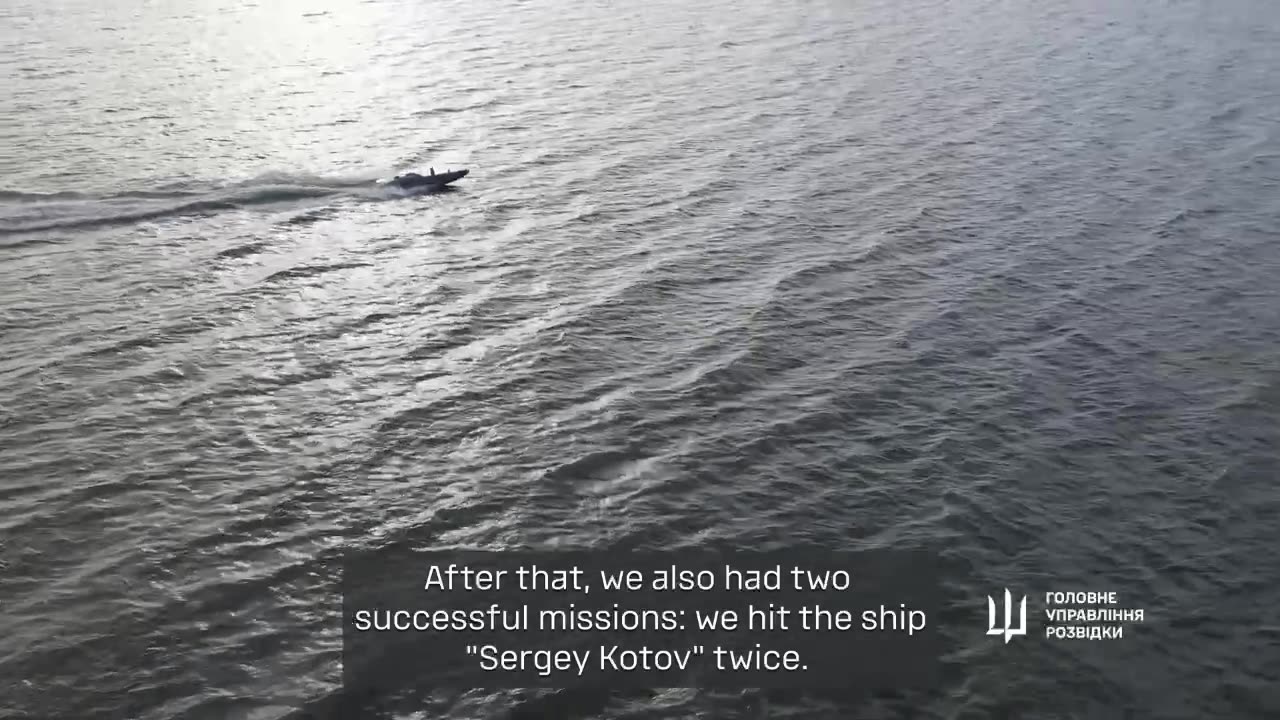Group 13 — hunters for russian ships