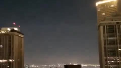 Air Defense Works Over Tehran