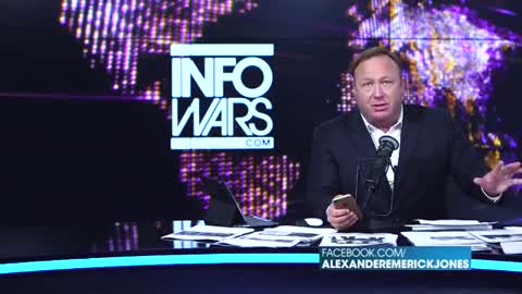 The Alex Jones Show - It's A Great Crew Here