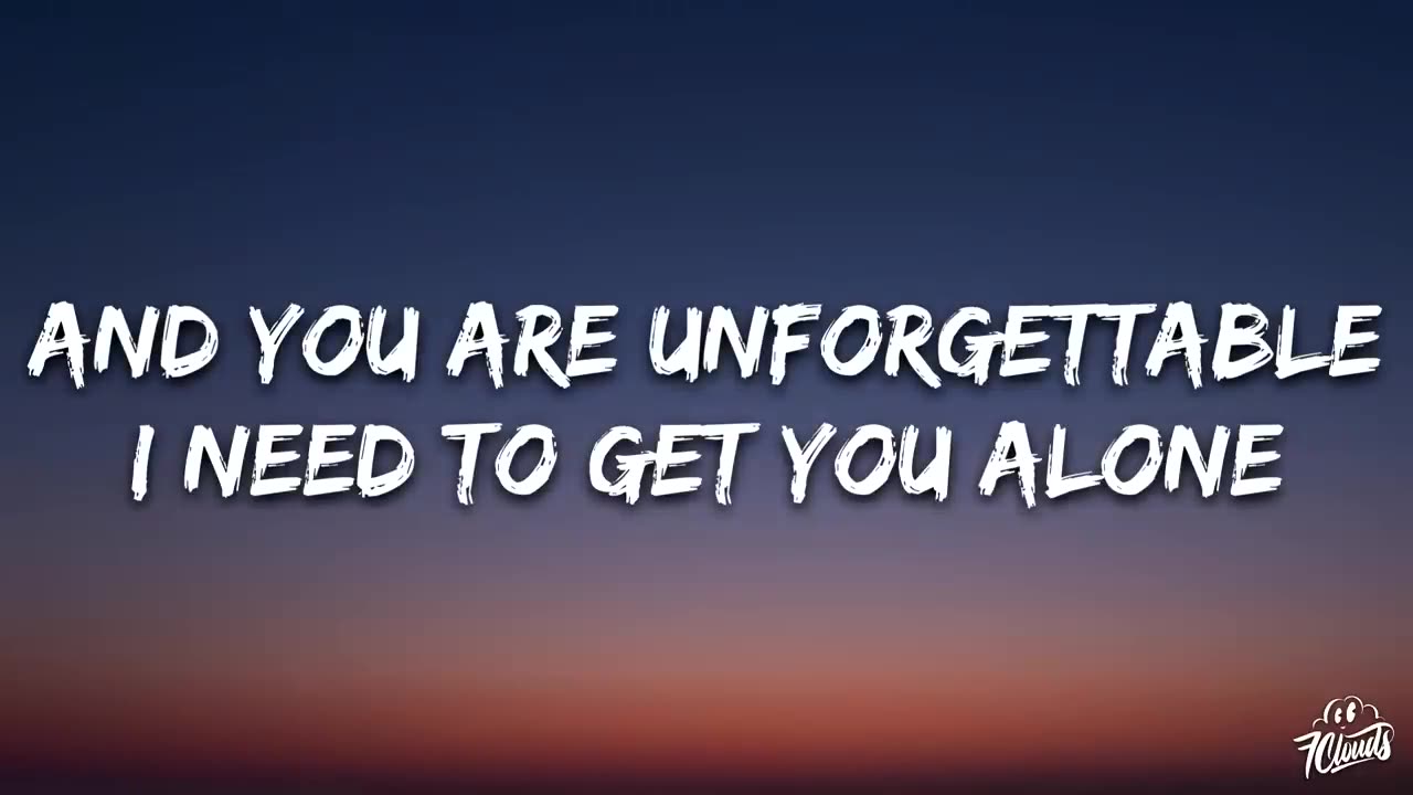 Unforgettable (lyrics) ft. Swae lee