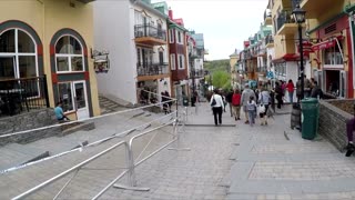 Mont-Tremblant Village in Quebec Canada