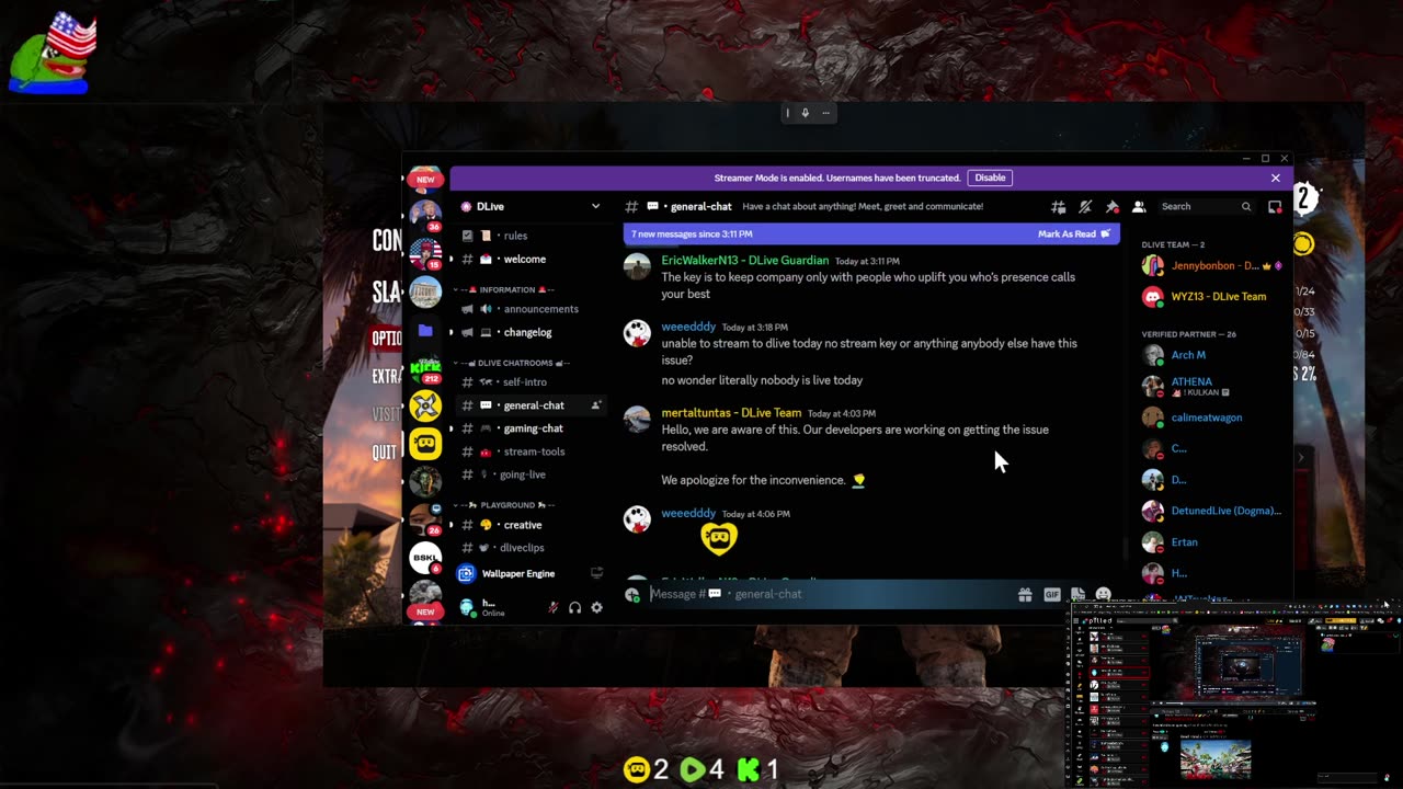 huwhite stream - Dead Island 2