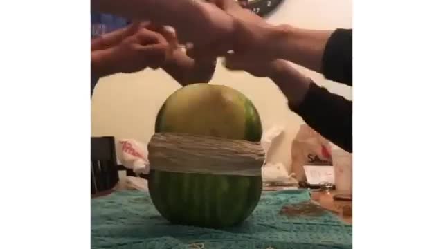 WaterMelon Exploded! Funny Videos | Meme