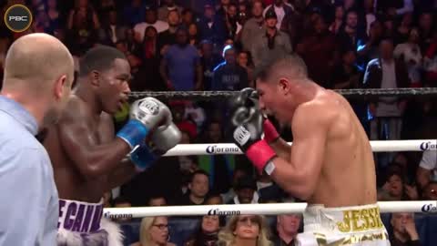 Adrien Broner vs Jessie Vargas boxing highlights