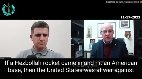 Israel May Lose Its Statehood | Col. Larry Wilkerson Dialogue works ENG SUBS