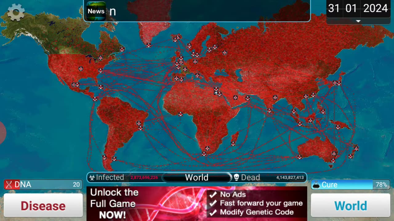 Plague Inc. Mobile Bacteria